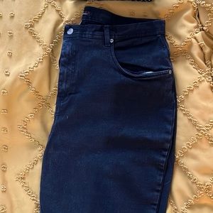 Black Women’s jeans